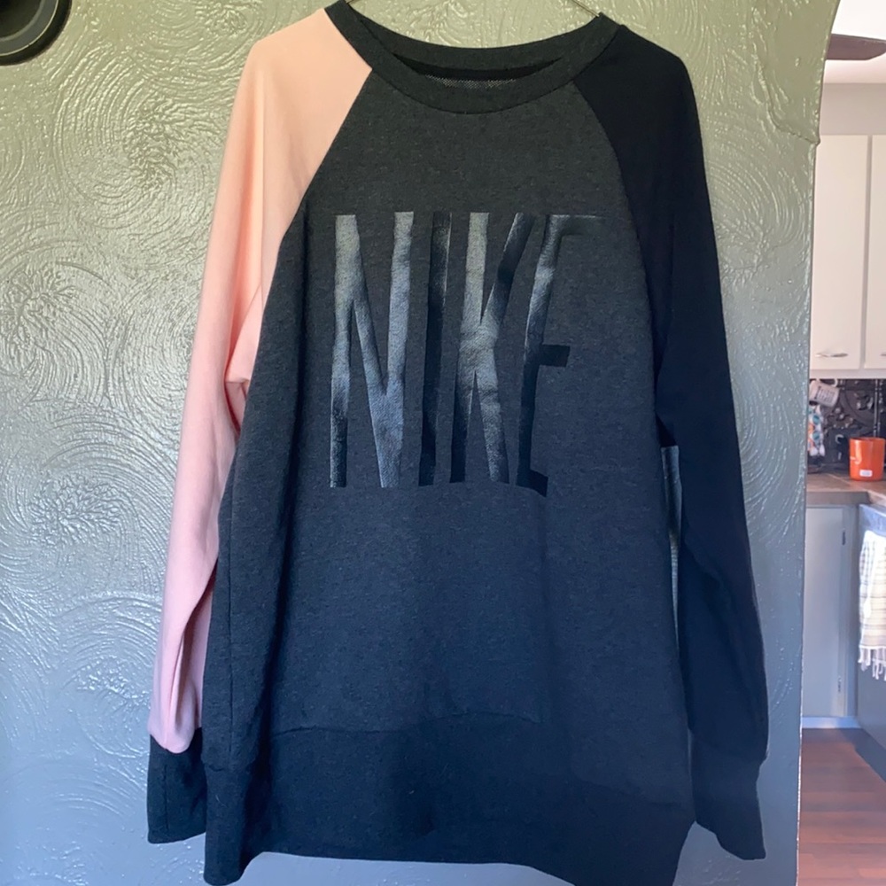 Oversized crew sweatshirt Nike